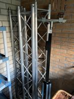 4 x 2 meter truss met twee Windup statieven, Muziek en Instrumenten, Licht en Laser, Ophalen, Gebruikt, Overige typen
