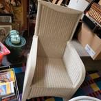 Schommelstoel rotan., Huis en Inrichting, Stoelen, Ophalen, Gebruikt, Bruin, Eén