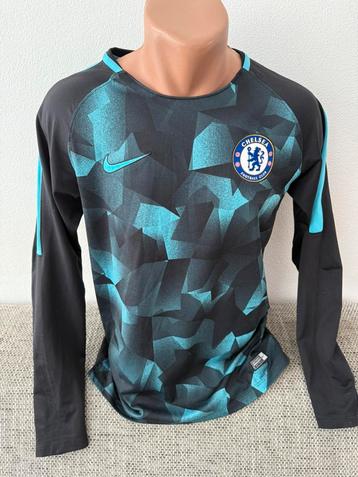 Chelsea FC longsleeve warming up-voetbalshirt beschikbaar voor biedingen