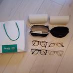 4 x merkbrillen/monturen (Rayban, Emporio armani, voque), Ophalen, Gebruikt, Zwart, Ray-Ban