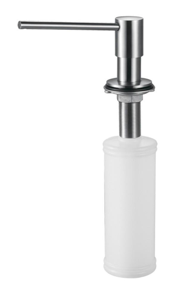 Lanesto Zeepdispenser RVS (Inox), Huis en Inrichting, Badkamer | Badtextiel en Accessoires, Zo goed als nieuw, Overige typen, Overige kleuren