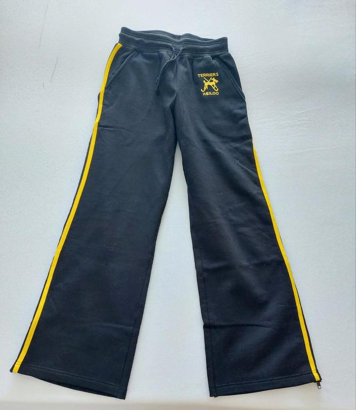 Hockey Terriërs Trainingsbroek - Warm en Comfortabel, Kleding | Dames, Broeken en Pantalons, Nieuw, Maat 38/40 (M), Zwart, Lang