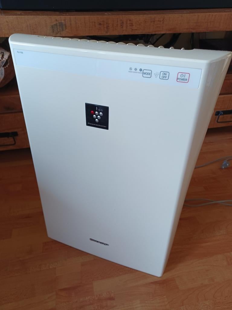 Sharp Luchtreiniger - Zo goed als nieuw!, Ophalen of Verzenden, Zo goed als nieuw