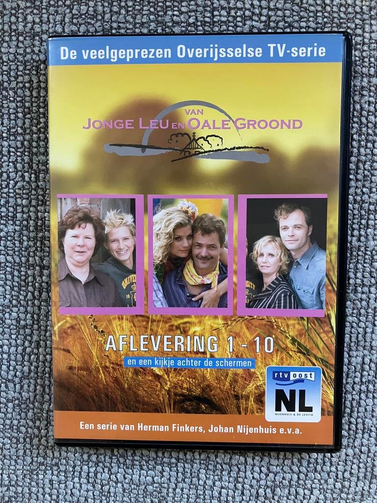 DVD van Jonge Leu en Oale Grond, Alle leeftijden, Ophalen, Zo goed als nieuw, Drama