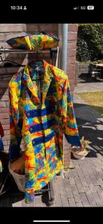 Carnavalsjas set: Maat 44 & 52 + Hoed, Carnaval, Overige maten, Ophalen of Verzenden, Zo goed als nieuw