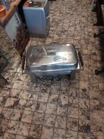 RVS Chafing Dish / Warmhoudbak, Ophalen, Gebruikt
