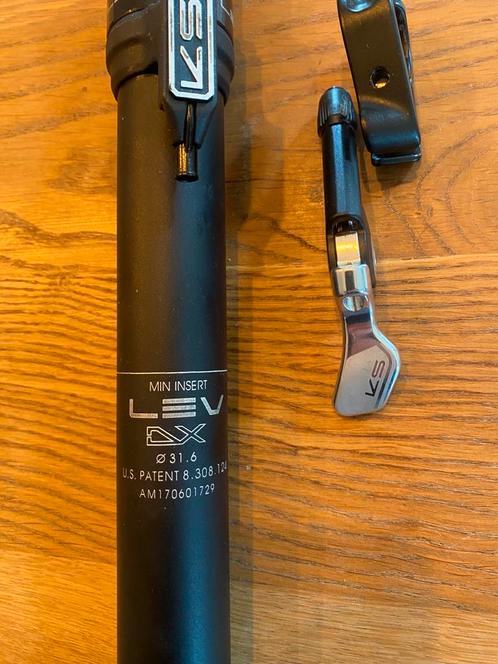 KS externe dropper post, Fietsen en Brommers, Fietsaccessoires | Fietspompen, Nieuw, Ophalen of Verzenden