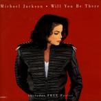 cd-maxi van Michael Jackson – Will You Be There, 6 singles of meer, Ophalen of Verzenden, Zo goed als nieuw, Pop