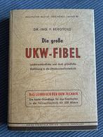 Leerboek UKW-FIEBEL 1953 radio televisie techniek, Gelezen, Dr.Ing. F. Bergtold, Overige wetenschappen, Ophalen of Verzenden
