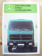 Mercedes Zware Trekker Brochure 1977 - 1619 t/m 1932, Ophalen, Mercedes, Zo goed als nieuw, Mercedes-Benz