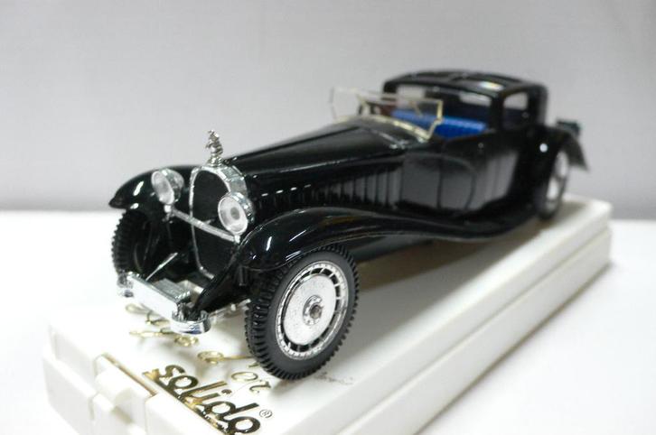 bugatti royale - solido   1/43, Hobby en Vrije tijd, Modelauto's | 1:43, Nieuw, Auto, Overige merken, Verzenden