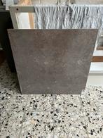 Glamstone Brown vloertegels - 75 x 75, Tuin en Terras, Bloembakken en Plantenbakken, Ophalen, Steen, Minder dan 30 cm, Vierkant