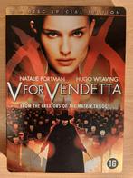 V for Vendetta - Natalie Portman Special 2-disc Edition, Ophalen of Verzenden, Zo goed als nieuw, Vanaf 16 jaar