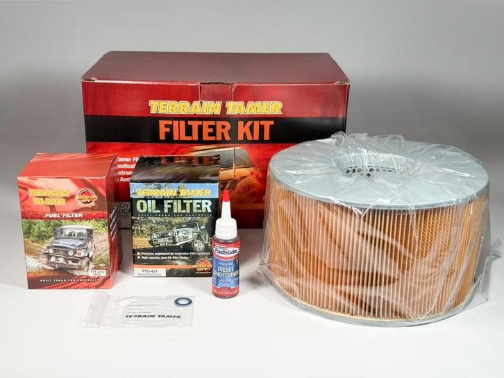 Brandstoffilter TFK18 Terrain Tamer, Auto-onderdelen, Filters, Toyota, Nieuw, Ophalen of Verzenden