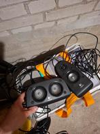 2 Speakers Logitech, midden- en linkerzijluidsprekers, Ophalen of Verzenden, Zo goed als nieuw