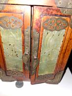 Chic antiek chinees juwelen kastje, Ophalen of Verzenden