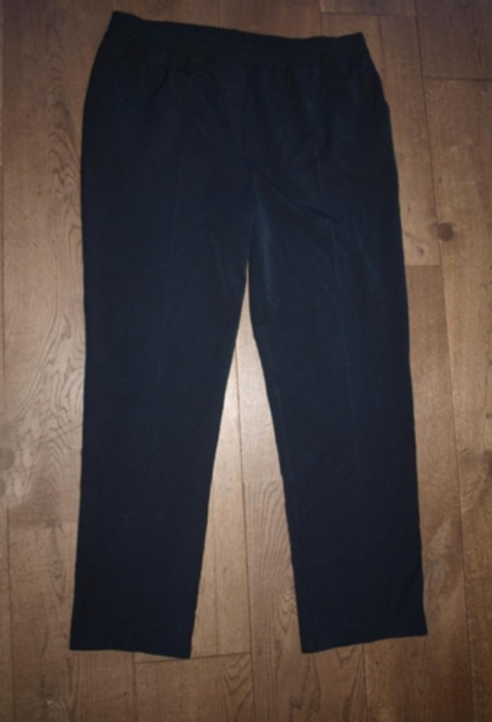 Zwarte Pantalon RIFI (48), Kleding | Dames, Grote Maten, Gedragen, Broek of Spijkerbroek, Zwart, Ophalen of Verzenden