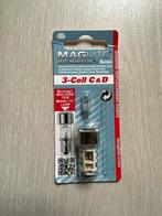 Maglite Mag-Num Star II Xenon Lamp 3-Cell C&D, Ophalen of Verzenden, Nieuw, Universele onderdelen