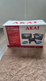 AKAI 2x portable LCD display + console + 29 spellen, Ophalen of Verzenden, Nieuw