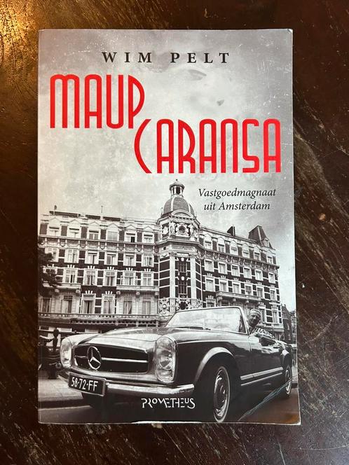 Wim Pelt - Maup Caransa, Boeken, Overige Boeken, Zo goed als nieuw, Ophalen of Verzenden