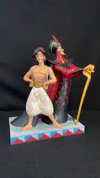 Disney traditions aladdin en jafar, Verzamelen, Ophalen of Verzenden, Zo goed als nieuw, Beeldje of Figuurtje