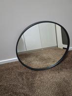 Ronde wandspiegel 60cm, Ophalen, Rond, Zo goed als nieuw, Minder dan 100 cm