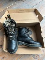 Dr. Martens maat 37 - Bontvoering, Kleding | Dames, Schoenen, Ophalen of Verzenden, Zo goed als nieuw, Zwart, Lage of Enkellaarzen