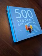 Sappen & smoothies receptenboek., Boeken, Ophalen of Verzenden, Zo goed als nieuw