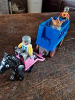 Duplo Prinsessekoets met 3 poppetjes, Ophalen of Verzenden, Gebruikt, Duplo