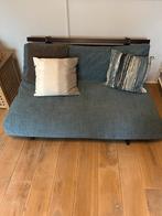 Originele futon (Japanse slaapbank), Beige, 140 cm, Zo goed als nieuw, Ophalen