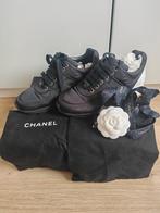 Chanel trainers, Kleding | Dames, Schoenen, Ophalen of Verzenden, Zo goed als nieuw, Zwart, Sneakers of Gympen