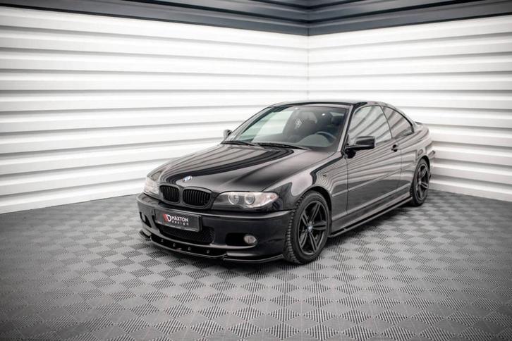 Voorlip splitter spoiler achterlip - BMW E46 Coupe 99-03, Auto diversen, Tuning en Styling, Ophalen of Verzenden