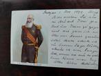 BELGIË  KONING LEOPOLD II, Ophalen of Verzenden, Gebruikt, Buitenland, Kaart, Foto of Prent