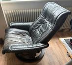 Stressless fauteuil, Huis en Inrichting, Fauteuils, Gebruikt, Minder dan 75 cm, Leer, Ophalen of Verzenden