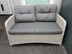 Intenso Leone lounge tuinbank 128cm, Tuin en Terras, Tuinbanken, Ophalen, Zo goed als nieuw, Wicker