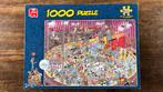 Jan van Haasteren - Het Circus - 1000 stukjes, Ophalen of Verzenden, 500 t/m 1500 stukjes, Gebruikt, Legpuzzel