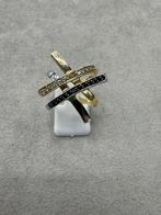 14k Goud - Gouden Ring - 14Karaat - Nieuw, Sieraden, Tassen en Uiterlijk, Ringen, Nieuw, Ophalen of Verzenden, 17 tot 18, Dame