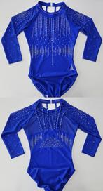 Nieuw turnpakje, maat CL (140), Sport en Fitness, Turnen, Blauw, Nieuw, Turnpak(je), Kindermaat 122 t/m 140