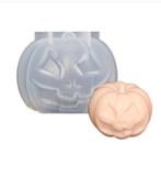 DIY HALLOWEEN pampoen jackolantern kaars siliconen-2 stuks!, Ophalen of Verzenden, Nieuw