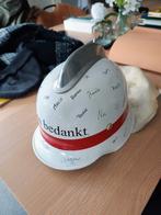 brandweerhelm, Ophalen of Verzenden, Overige soorten, Nederland, Helm of Baret