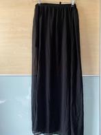 Chiffon black skirt S/M, Maat 38/40 (M), Zwart, Nieuw, Ophalen of Verzenden
