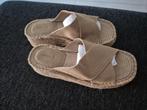 Nieuwe Bruine slippers muiltjes maat 38 van Oysho, Oysho, Bruin, Nieuw, Sandalen of Muiltjes