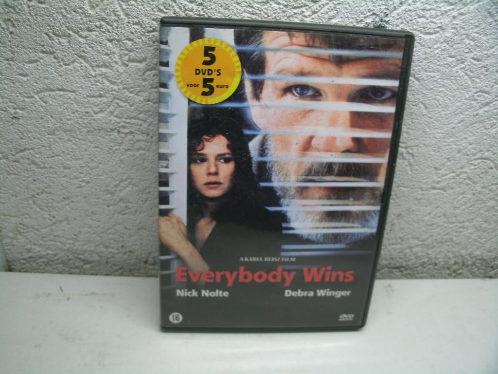 dvd 194b everybody wins, Alle leeftijden, Ophalen of Verzenden, Zo goed als nieuw