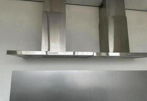 2 wandafzuigkappen FHK923INOX EXQUISIT, Witgoed en Apparatuur, Afzuigkappen, Zo goed als nieuw, Recirculatie, Ophalen