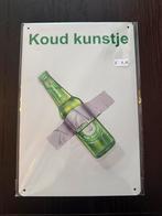 Reclameborden / Decoratiebord / Café decoratie, Ophalen of Verzenden, Zo goed als nieuw, Reclamebord