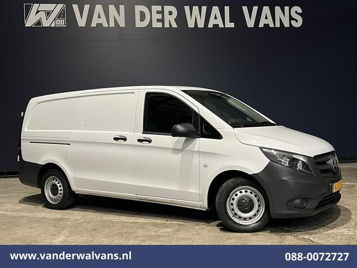 Mercedes-Benz Vito 116 CDI 164pk L2H1 Euro6 Airco | Camera |, Auto's, Bestelauto's, Bedrijf, Te koop, ABS, Achteruitrijcamera