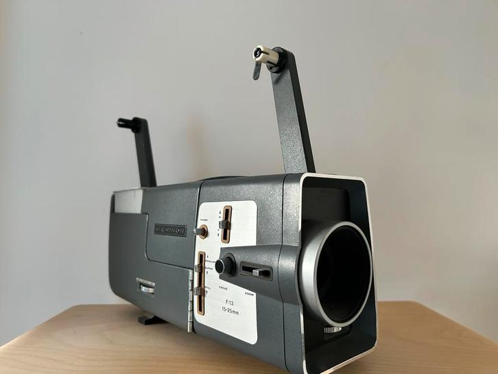 Chinon Smalbeeld Filmprojector - ‘Torpedo model’, Verzamelen, Fotografica en Filmapparatuur, Projector, Ophalen