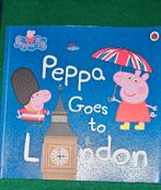 Peppa Pig Goes to London - Kinderboek, Ophalen of Verzenden, Zo goed als nieuw, Peppa Pig, Sprookjes
