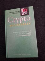 Crypto Woordenboek 10 voor Taal - Nieuwstaat, Boeken, Woordenboeken, Ophalen of Verzenden