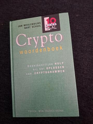 Crypto Woordenboek 10 voor Taal - Nieuwstaat beschikbaar voor biedingen